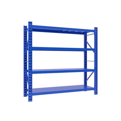 China Medium Duty Warehouse Quality Corrosion Protection Enterprise Storage Racking Shelf Super Adjustable Rack for sale