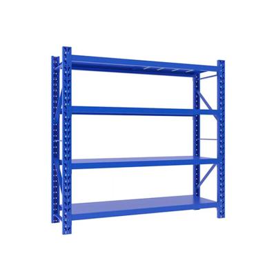 China Professional Corrosion Protection Manufacturer Industrial Pallet Storage Shelf Shelves Medium Duty Warehouse Rack for sale