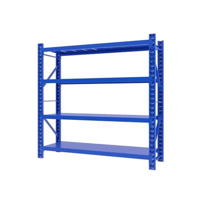 China Medium Duty Corrosion Protection Promotion Price Storage Shelves Metal Warehouse Rack for sale