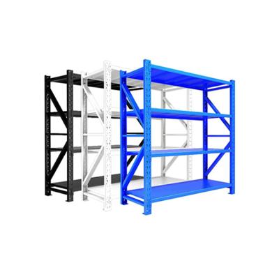 China High Quality Corrosion Protection and Good Price Truck Tire Steel Storage Racks Heavy Duty Warehouse Rack for Clothing Warehouse for sale