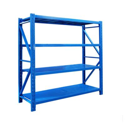 China Eco-friendly Corrosion Protection Design Storage Shelves Metal Latest Warehouse Heavy Duty Rack for sale