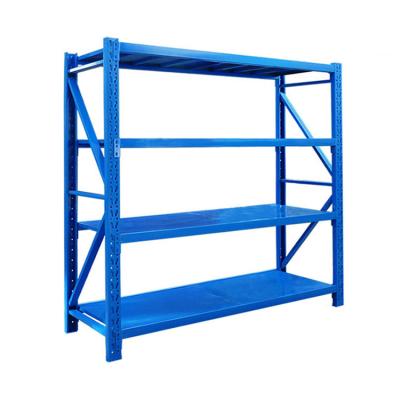 China New High Quality Storage Corrosion Protection Packing Shelves Heavy Duty Warehouse Rack for sale