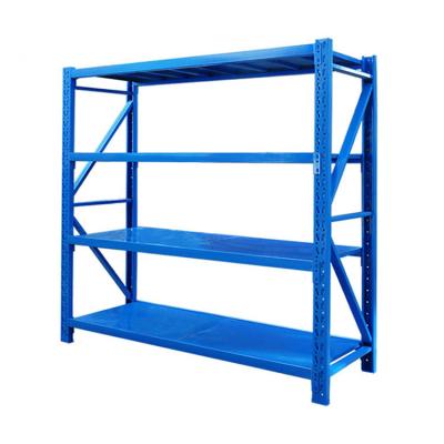 China Corrosion Protection China Manufacturer Factory Price Supermarket Shelf And Heavy Duty Combination Warehouse Rack for sale