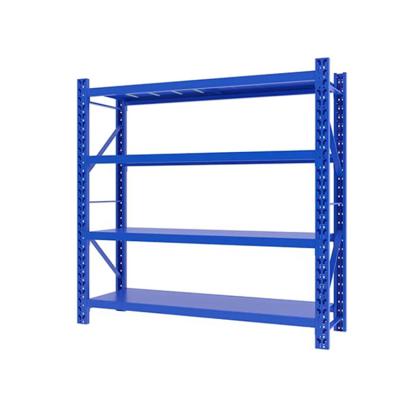 China High Quality And Superior Design Modern Security Storage Racks Corrosion Protection Metal Shelving Heavy Duty Warehouse Rack for sale