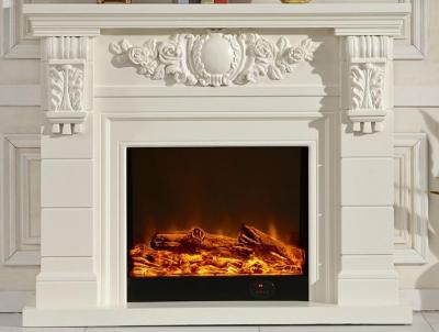 China Living Room Furniture Indoor European Electric Fireplace Freestanding for sale