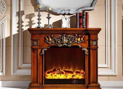 China Modern Indoor European Antique Electric Fireplaces Easy Assmbly for sale