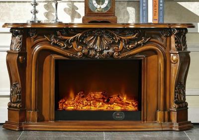 China European Style Freestanding Electric Fireplace Led Electric Fireplace for sale