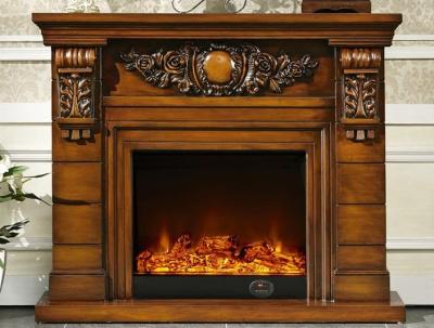 China Led Fake Flame European Electric Fireplace Freestanding Portable for sale