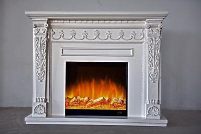 China Energy Efficient Wall Mounted Fireplace Reception Room / Hotel Hall Use for sale