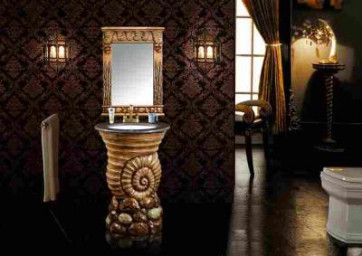 China American Style Antique Bathroom Sink Cabinet With Concise Design for sale