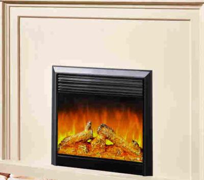 China Freestanding Antique 1.5m White Fake Fireplace Heaters Imitation Marble for sale