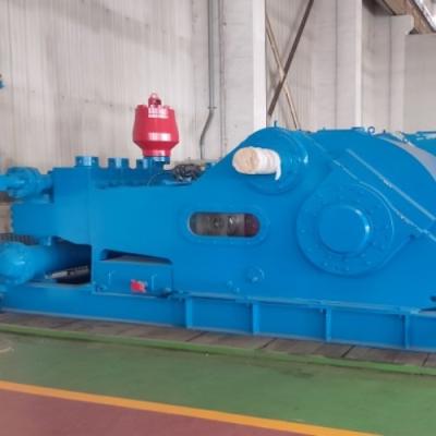 China API Standard F800 Mud Pump Solid Structure Mud Pump Triplex Longer Stroke for sale