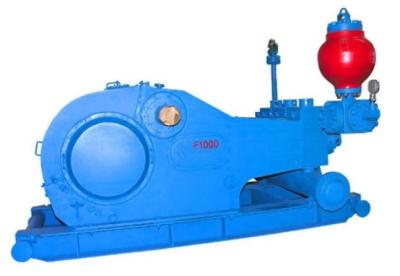 China 1000HP Oilfield Mud Pump Reciprocating Positive Displacement Drilling Mud Pump for sale