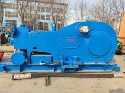 China F1300 Gas Powered Mud Pump Easy Repair 970 KW High Pressure Mud Pumps for sale