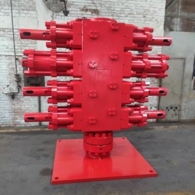 China 5000psi Quad Tubing Coil Ram Bop Blow Out Preventer API Standard 16A for Well Head Control for sale