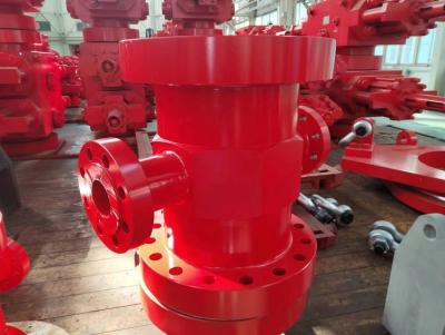 China 13 Inch Mud Cross Drilling Spool 2000 Psi Casing Spool Wellhead for sale