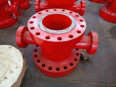 China Van de het Omhulselspoel van 3000 Psi de Rode Dwarsmodder voor Hoge drukboring Te koop