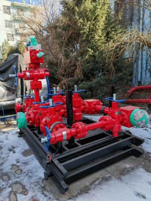 Chine les pièces de tubulure d'obstruction 3000psi obstruent et tuent la tubulure pour l'équipement de pétrole à vendre