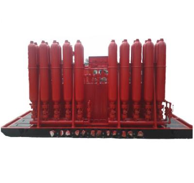 China FKQ 640-6 Remote Control Accumulator Unit Drilling Koomey Unit Parts In Oil Field for sale