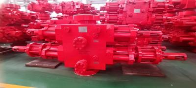 China API 16 A Standard 7 1/16 inch 3000psi Double Ram Bop TFI Tonsand Shaffer Cameron Type for sale