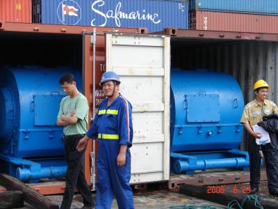 Cina Land Rig F500-F1600 Drilling Mud Pump 1640KW 2200HP API 7K Diesel Driven Pump in vendita