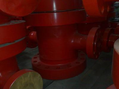 China Dubbele DSA-adapter in Wellhead Manifold Shipbuilding Te koop