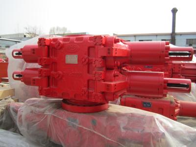 中国 Hydraulic Double Ram Blow Out Preventer 18 3/4 Inch For Drilling 販売のため