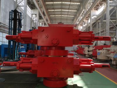 中国 Hydraulic Open And Close Bonnets Blowout Preventer Control System Bottom Flanged 販売のため