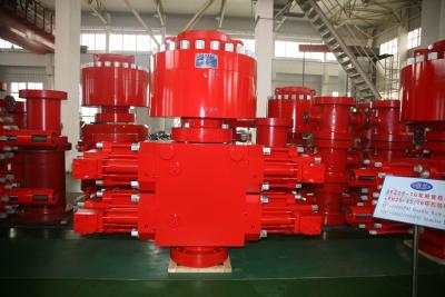 China Voorstel voor het controleren van putten 5000PSI 35Mpa Dubbele Ram Bop API-normen Bop Blowout Preventer Voor Rig Well Control Te koop