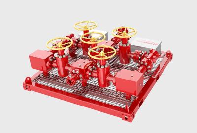 중국 API 16C 3000psi 오일 필드 우물 헤드 질식 및 밸브로 마니폴드 킬 판매용