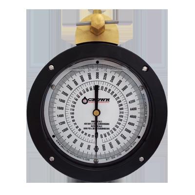 China 3000psi 6000psi 10000psi 15000psi Mud Pump Pressure Gauge Mud Pump Spares Real Time Data for sale