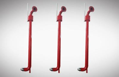 China API 7K Drill Mud Gun - Mud Pump Spares Low / High Pressure Rotatable / Non Rotatable for sale