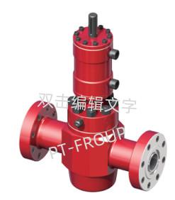 China Flat Hydraulic Gate Valve Anti Corrosion 3 1/8