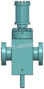 China API 6A Standard Hydraulic Gate Valve Corrosion Resistant 4 1/16