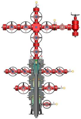 中国 API 6A Anti Corrosion Wellhead And Christmas Tree 3 1/8