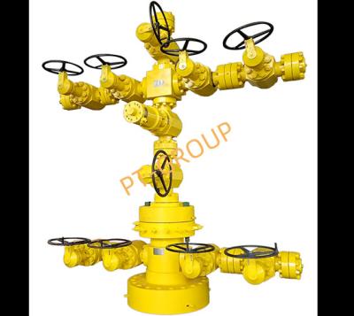 China Anti Corrosion splited Wellhead And Christmas Tree API 6A for sale