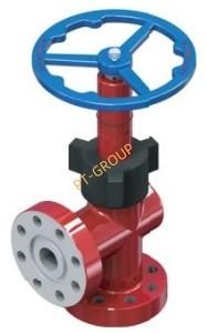 China API 6A Hydraulic choke Valve and manual choke valve Suitable for choke manifold and christmas tree for sale