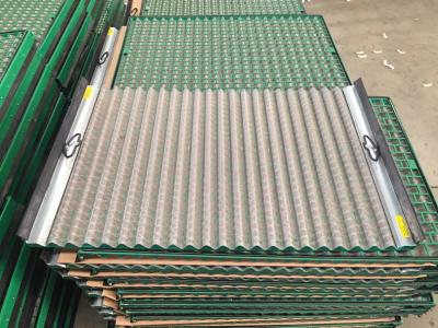 China Mud Screen For Vibrating Screen In Oil And Gas API RP 13C ISO 13501 for sale