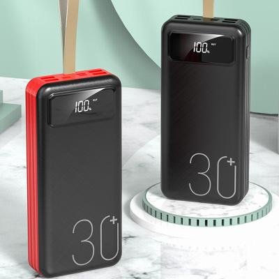 China Support Original Factory Fast Charging Charger Portable Large Capacity Power Bank 50000mAh For Smartphone for sale