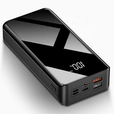 China Convenient high quality 30000mah power bank led portable charger 2020 large capacity power bank manufacturers for sale