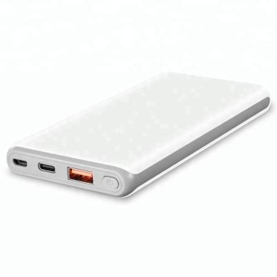 China Convenient Mobile SPO Charger Power Banks 10000mAh With Type-C Port for sale