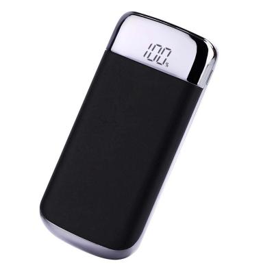 China Digital Display Super Slim Mobile Portable Charger Power Bank 10000mah for sale