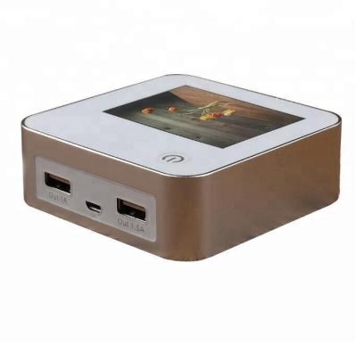 China Portable Power Bank Backup Battery High Capacity 6600mAh External Charger for sale