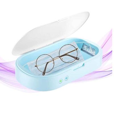 China High ABS UV Light Wireless Charger Multifunctional Sterilization Box For Mask Sock Cosmetic Toothbrush for sale