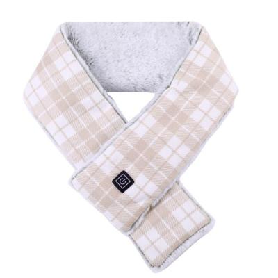 China Retro Smart Soft Feeling Graphene Heating Fever Scarf For Men And Women for sale