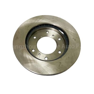 China Factory Wholesale Auto Parts Front Brake Rotor Brake Disc Durable For Mitsubishi Pajero V73 MR407116 for sale