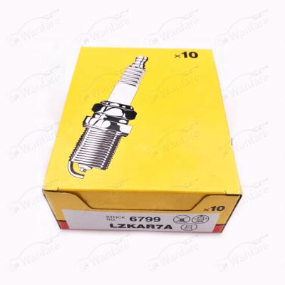 China For Peugeot 206 207 307 Low Reset Spark Plug Bujias Car Spark Plugs For Peugeot Lzkar7a 96142 IXEH20TT OE130/T10 Z243 for sale