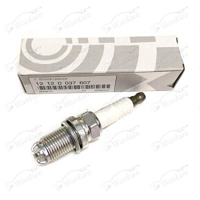 China For BMW Audi Alfa Romeo Other Engine Parts Laser Iridium Spark Plugs For BMW Audi Alfa Romeo 12120037607 BR6EQUP for sale