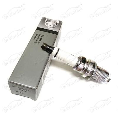 China FOR AUDI SKODA PFR6Q F6DPOR VW CAR ENGINE PARTS AUTO SPARK PLUG FOR AUDI SKODA VW OEM 101000016AB 101000063AA for sale