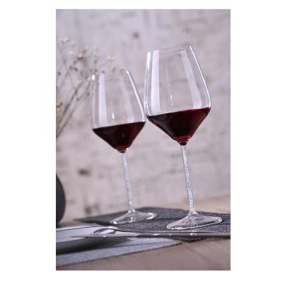 China Modern Wholesale Glassware Modern Red Wine Glass Wine Glasses for sale